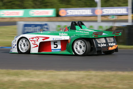 Johnny Vejlebo
(Foto: Motorsporten.dk)